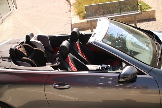 מרצדס E קלאס קבריולה